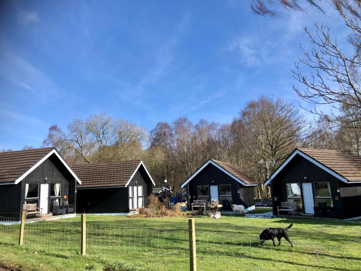 Kilcoy Chalets Muir of Ord Exterior photo